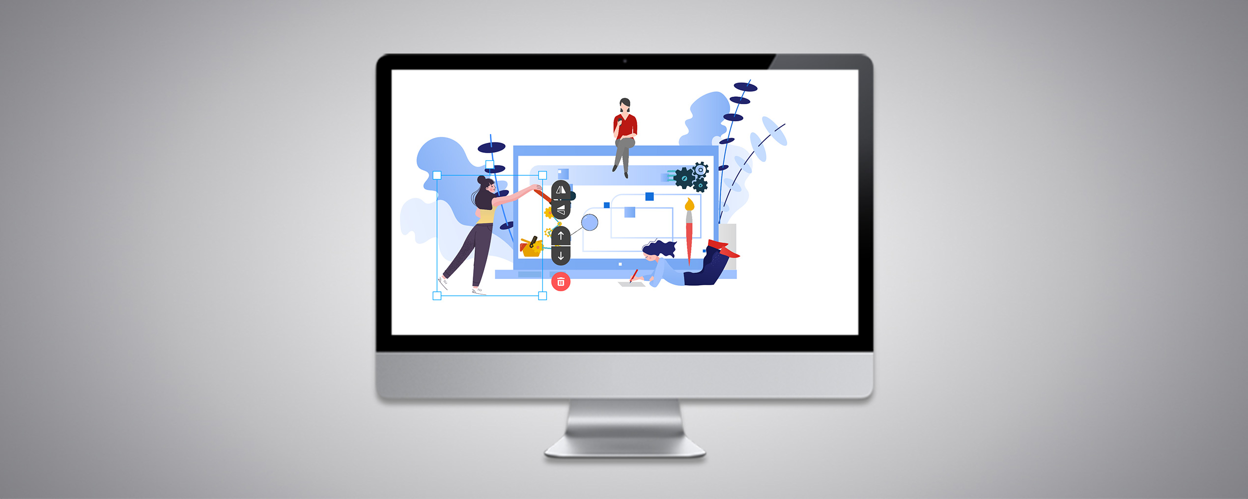 Outils gratuit pour créer des illustrations pour vos site internet